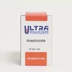Anastrazole ULTRA FARM до 08.2028 1 мг/таб 20 таблеток