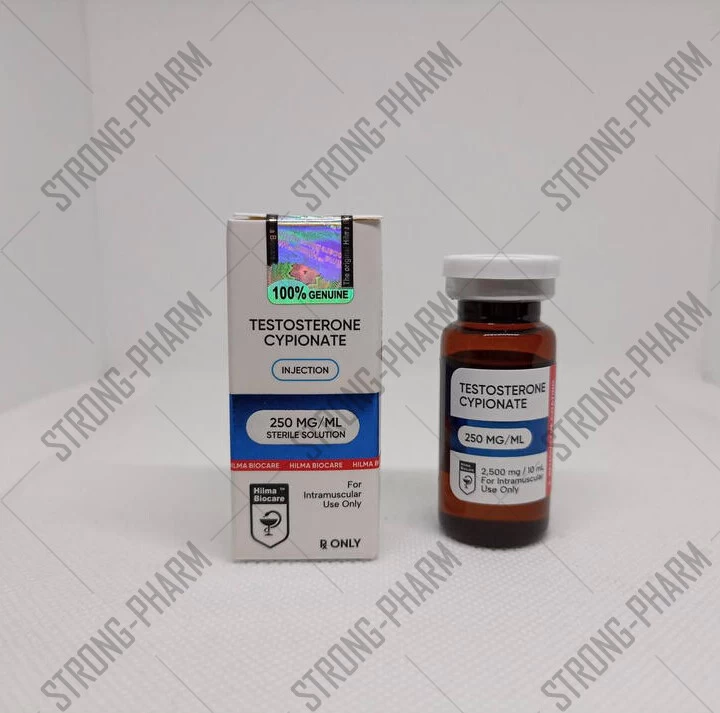 Testosterone Cypionate HILMA  250 мг/мл 10 мл