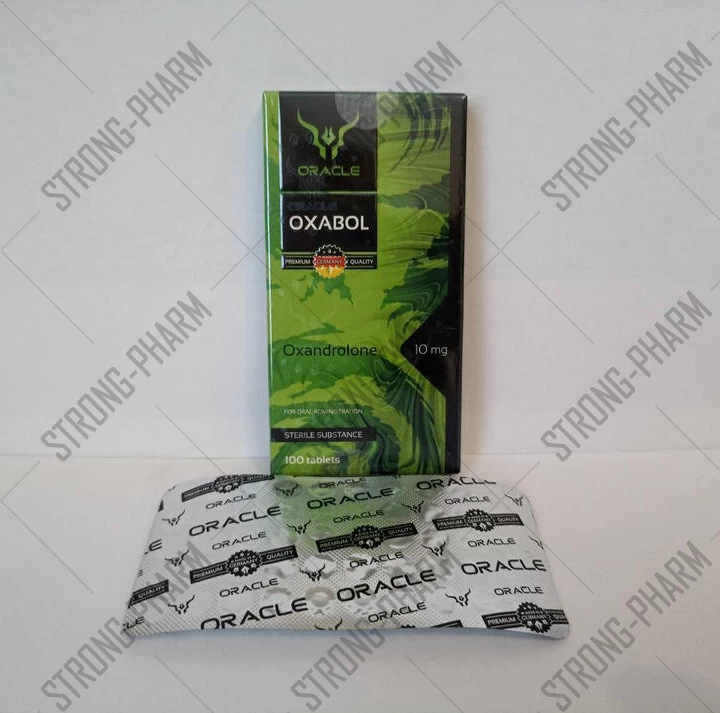 Oxandrolone ORACLE 10 мг/таб 100 таблеток