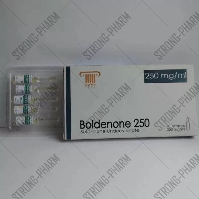 Boldenone Undecylenate OLYMP LABS до 08.2025 250 мг/мл 10 ампул