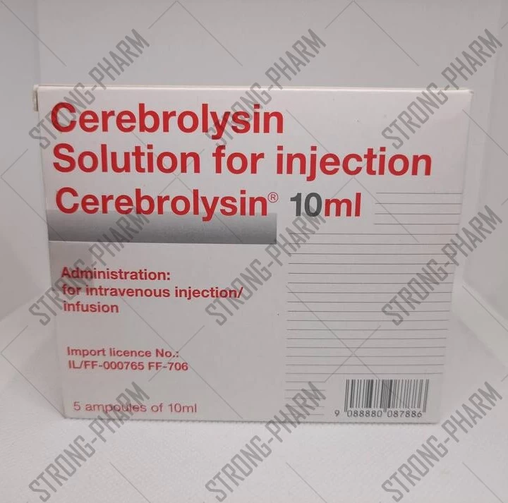 Cerebrolysin Solution 215.2 мг/мл 1 ампула