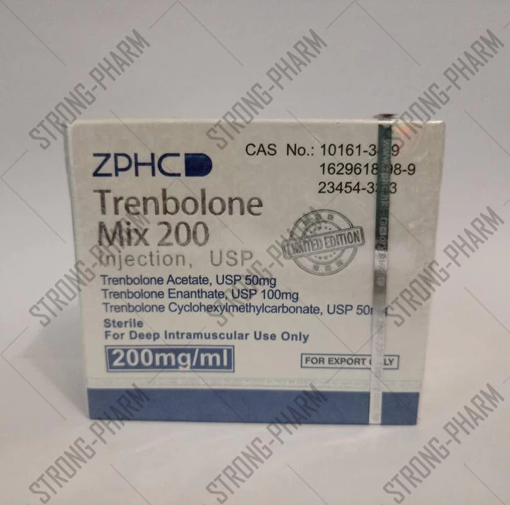 Mix of 3 trenbolones ZPHC OLD 08.2025 200 мг/мл 10 ампул