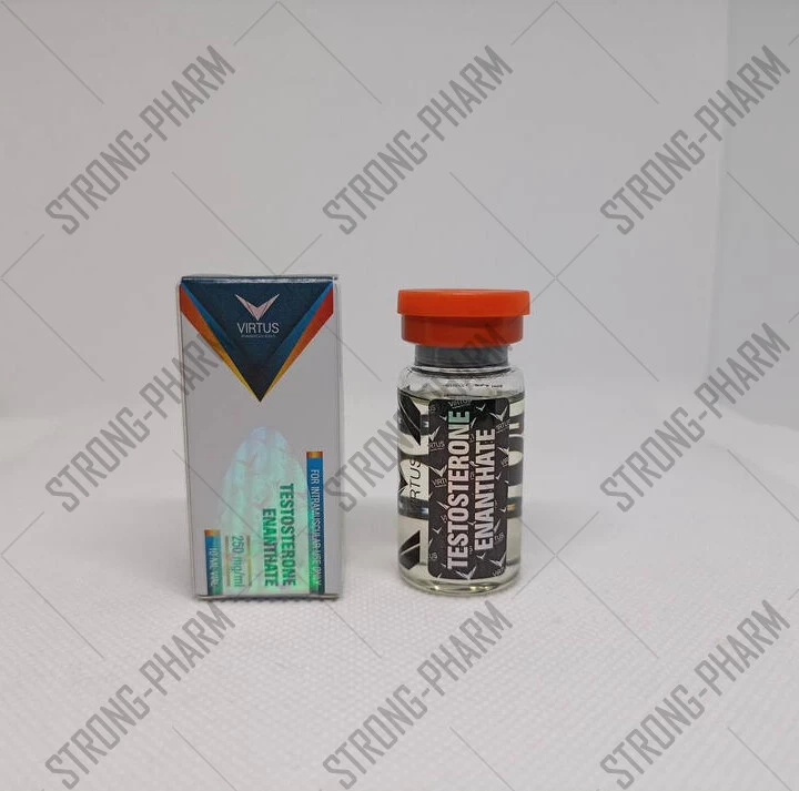 Testosterone Enanthate VIRTUS 250 мг/мл 10 мл