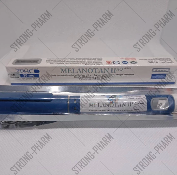 Melanotan II AQ ZPHC NEW 30 мг PEN AQ