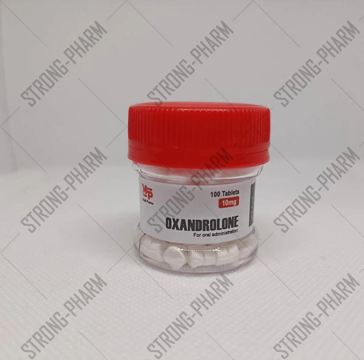 Oxandrolone MEDIL PHARMA 10 мг/таб 100 таблеток