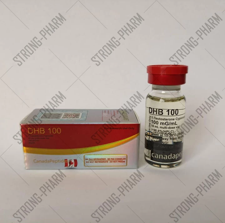 DHB 100 CanadaBioLabs до 01.2026  100мг\мл 10 мл