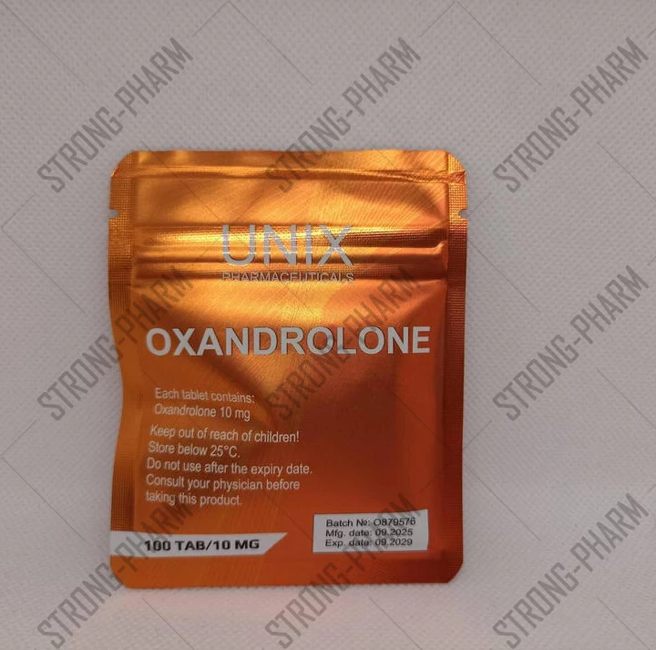 Oxandrolone UNIX 10 мг/таб 100 таблеток
