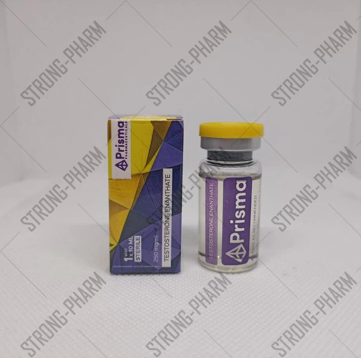 Testosterone Enanthate PRISMA 250 мг/мл 10 мл