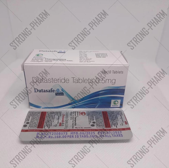 Dutasteride 0,5 мг/таб 10 таблеток