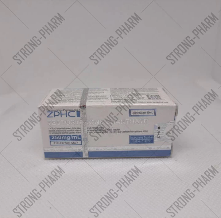 Testosterone Enanthate ZPHC NEW250мг/мл 10 мл