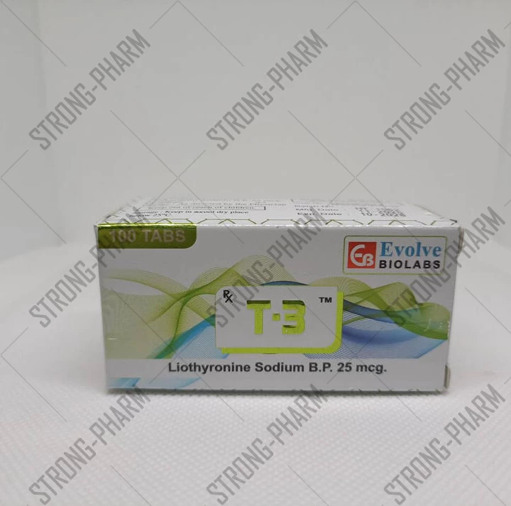 Liothyronine sodium T3 25 мкг/таб 10 таблеток