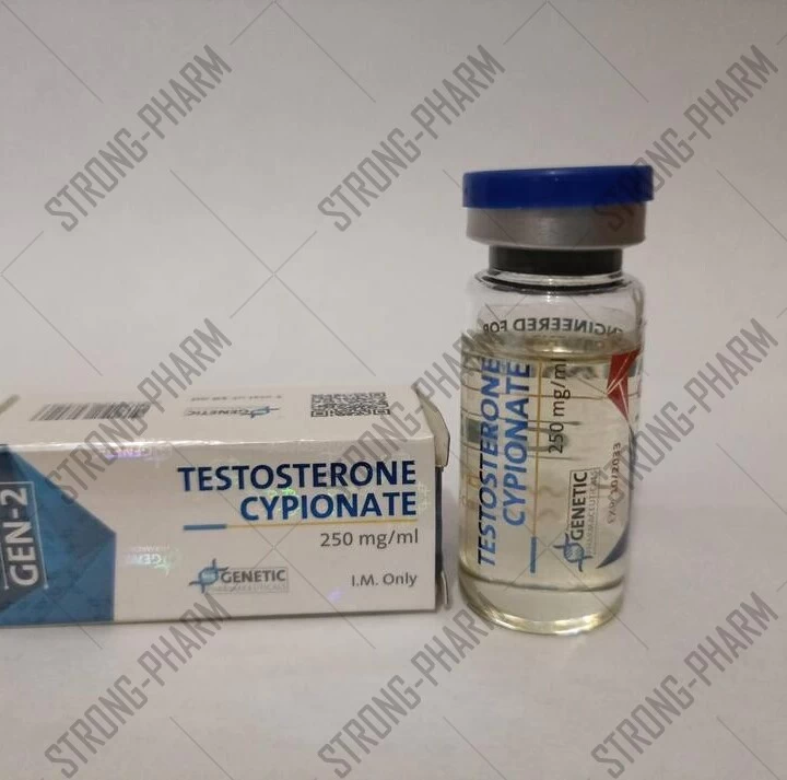 Testosterone C GENETIC 250 мг/мл 10 мл