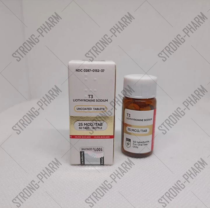 Liothyronine sodium T3 HILMA 25 мг/таб 50 таблеток
