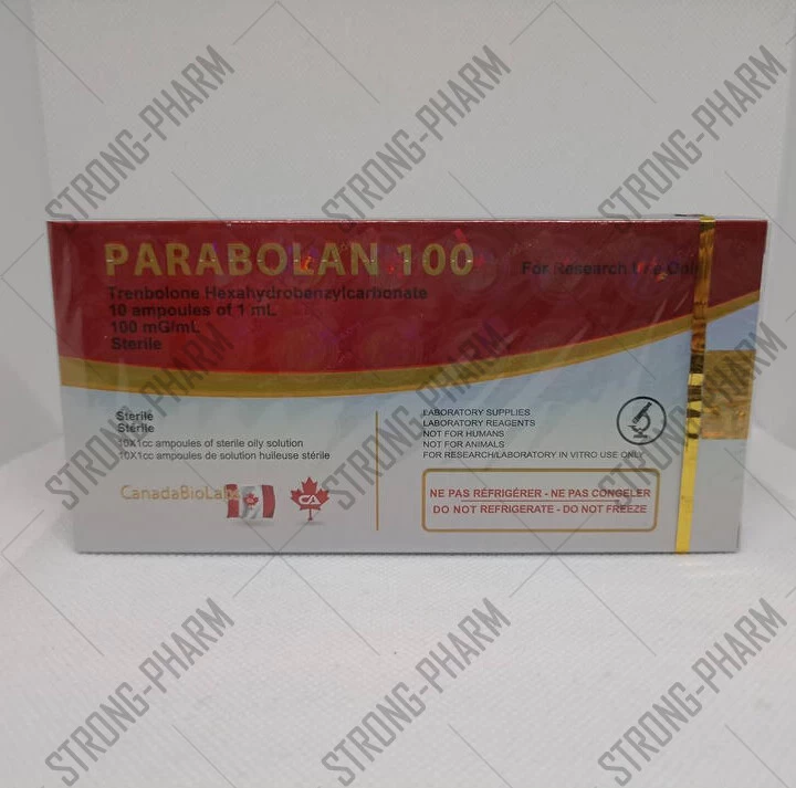 Trenbolone Hexa CanadaBioLabs 100 мг/мл 10 ампул