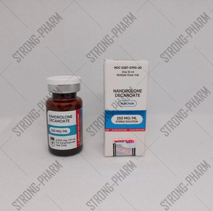 Nandrolone Decanoate HILMA 250 мг/мл 10 мл