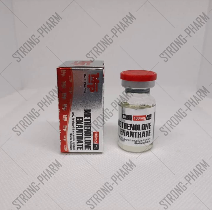 Methenolone Enanthate MEDIL PHARMA 100 мг/мл 10 мл