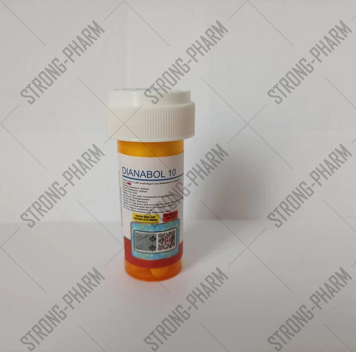 DIANABOL CanadaBioLabs 10 мг/таб 100 таблеток