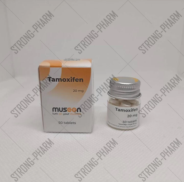 Tamoxifen MUSC-ON 20 мг/таб 50 таблеток