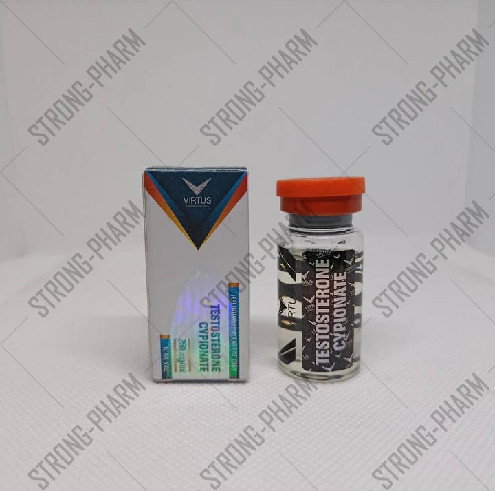 Testosterone Cypionate VIRTUS 250 мг/мл 10 мл