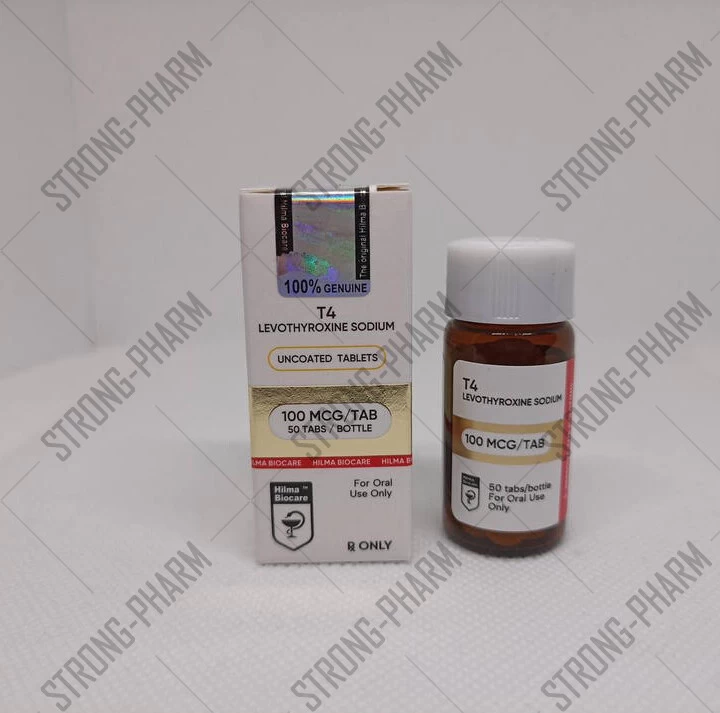 Levothyroxine sodium T4 HILMA 100 мкг/таб 50 таблеток