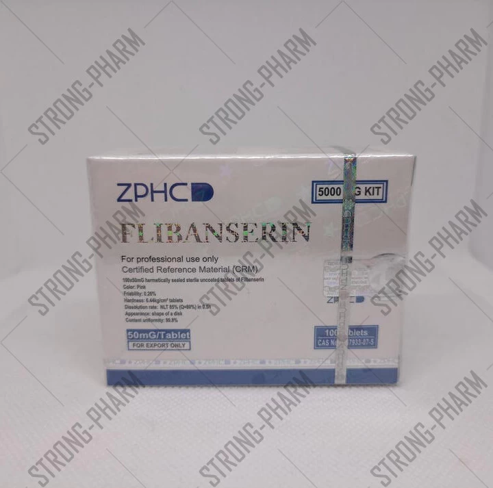 Flibanserin ZPHC NEW 50 мг/таб 20 таблеток
