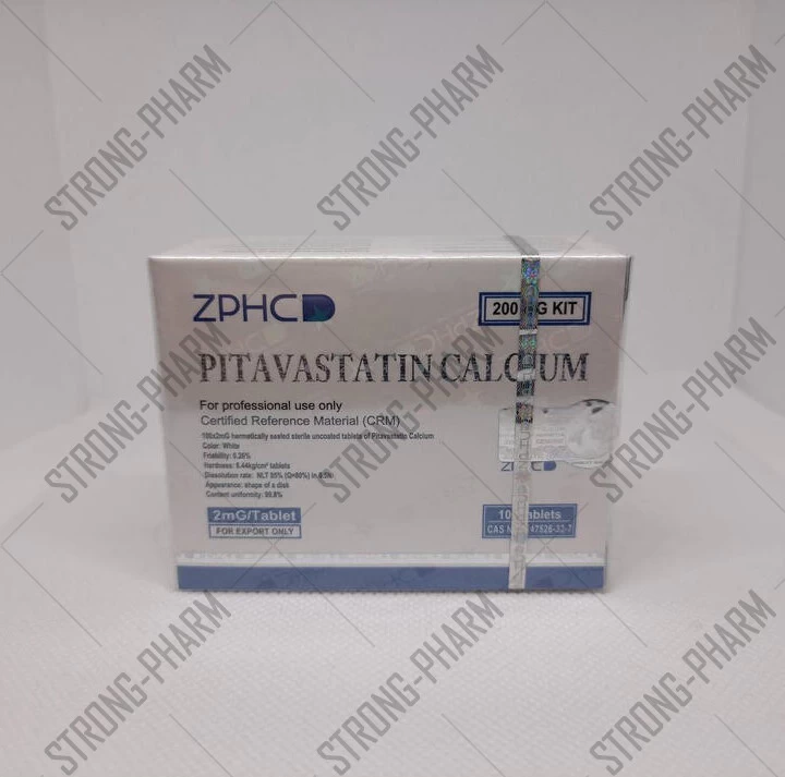 Pitavastatin Calcium ZPHC NEW 2 мг/таб 100 таблеток