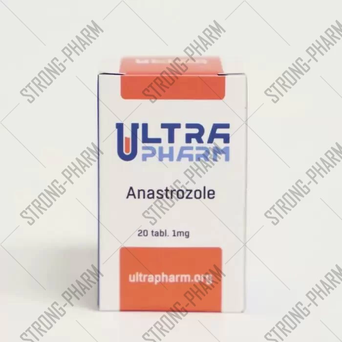 Anastrozole ULTRA PHARM  до 08.2025 1 мг/таб 20 таблеток
