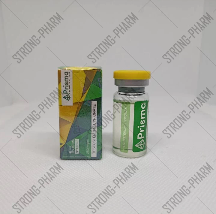 Testosterone Cypionate PRISMA 250 мг/мл 10 мл