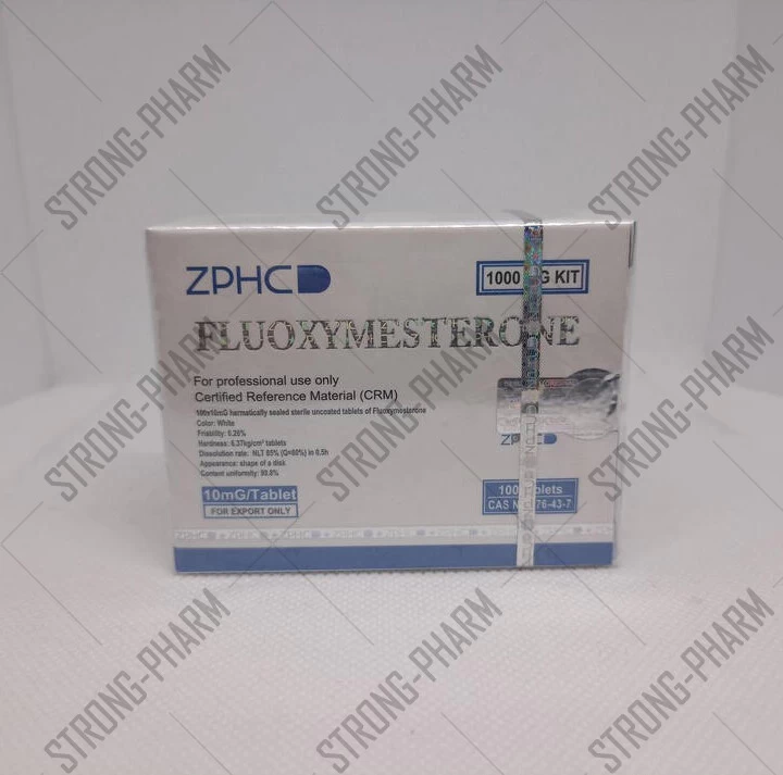 Fluoxymesterone (Halotestin) ZPHC NEW 10 мг/таб 20 таблеток