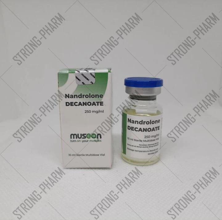 Nandrolone Decanoate MUSC ON 250 мг/мл 10 мл