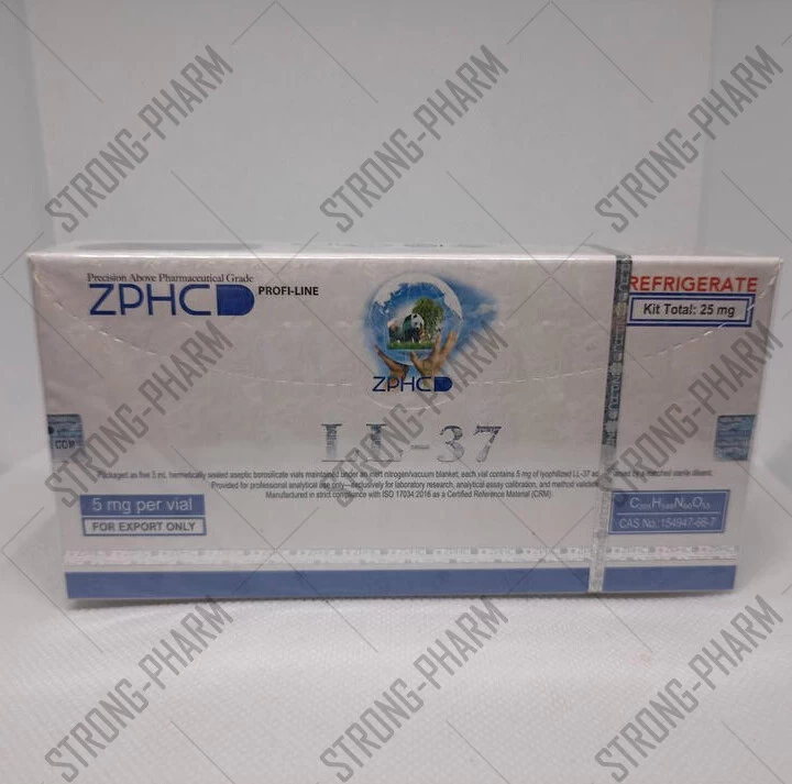 LL-37 ZPHC NEW 5 мг/виала 25 мг