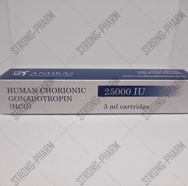 HCG ANDRAS  3 мл/25000 iu