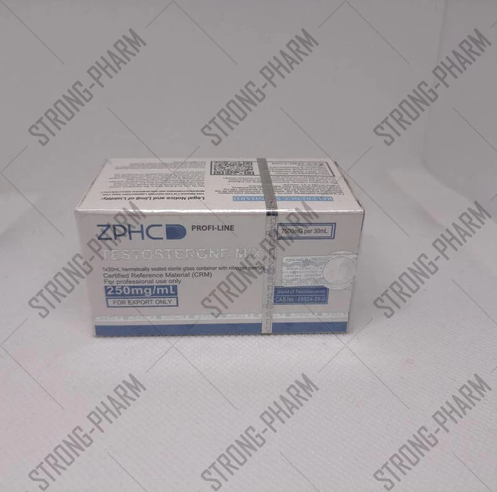 Testosterone Mix ZPHC NEW 250 мг\мл 30 мл